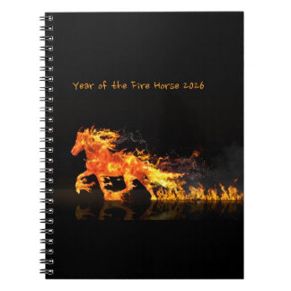 Year of the Horse 2026 (Fire Horse) ノートブック
