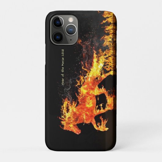 Year of the Horse 2026 (Fire Horse) Case-Mate iPhoneケース (裏)