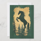 Year of the Horse 2026 Invitation 招待状 (正面)