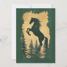 Year of the Horse 2026 Invitation 招待状