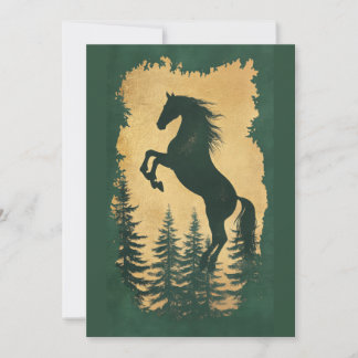 Year of the Horse 2026 Invitation 招待状