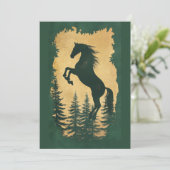 Year of the Horse 2026 Invitation 招待状 (スタンド正面)