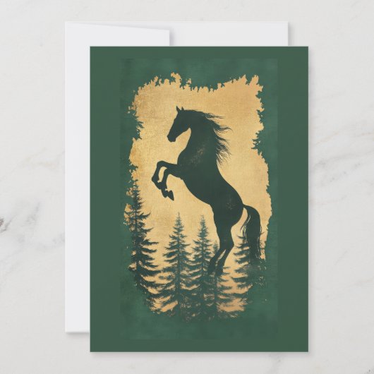 Year of the Horse 2026 Invitation (Personalize) 招待状 (正面)