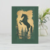 Year of the Horse 2026 Invitation (Personalize) 招待状 (スタンド正面)