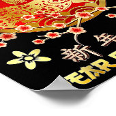 Year Of The Horse 2026 Lunar Chinese Zodiac  ポスター (角)