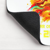 Year Of The Horse 2026 Lunar New Year Chinese New  マウスパッド (コーナー)