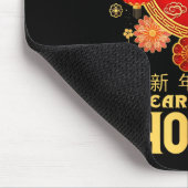 Year Of The Horse 2026 Lunar New Year Chinese New  マウスパッド (コーナー)