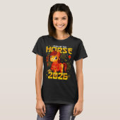 Year Of The Horse 2026 Lunar New Year Chinese New  Tシャツ (正面フル)