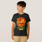 Year Of The Horse 2026 Lunar New Year Chinese New  Tシャツ (正面フル)