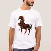 Year of the Horse 2026 Tシャツ (正面)