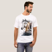 Year of the Horse 2026 Tシャツ (正面フル)