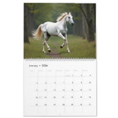Year of the Horse Calendar, Horse カレンダー (1月 2026)