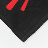 Year Of The Horse Chinese Lunar New Year 2026 Year フリースブランケット (角)