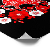 Year Of The Horse Chinese New Year 2026  ポスター (角)