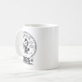 Year Of The Horse Chinese New Year Kids 2026 Kids  コーヒーマグカップ (正面左)