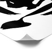 Year Of The Horse Chinese New Year Traditional Han ポスター (角)