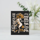 Year of the Horse Chinese – Strength & Freedom ポストカード (スタンド正面)