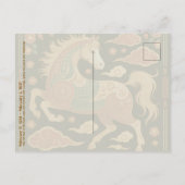 Year of the Horse Chinese Zodiac Lunar New Year 26 ポストカード (裏面)