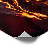 Year of the Horse - Fire Chinese Zodiac ポスター (角)