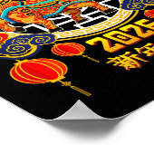 Year Of The Horse Kid Chinese New Year 2026 Lunar  ポスター (角)