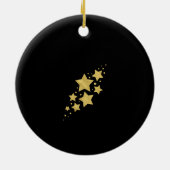 Year of the Horse Lunar セラミックオーナメント (裏面)