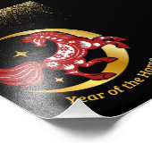 Year of the Horse Lunar  フォトプリント (角)