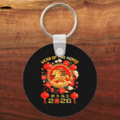 Year Of The Horse Lunar New Year Chinese New Year  キーホルダー (正面)