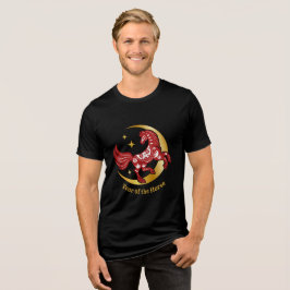 Year of the Horse Lunar New Year T-Shirt Design トライブレンドＴシャツ