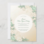 Year of the Horse Zodiac 2026 Lunar New Year 招待状 (正面)