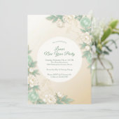 Year of the Horse Zodiac 2026 Lunar New Year 招待状 (スタンド正面)