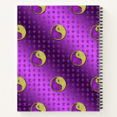 Year of the Metal Boar ノートブック (裏面)