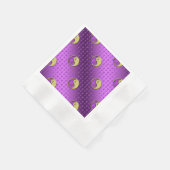 Year of the Metal Boar 縁ありカクテルナプキン (角)