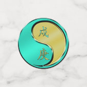 Year of the Metal Dog コンフェッティ (スモール正面)