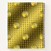 Year of the Metal Dragon ノートブック (裏面)