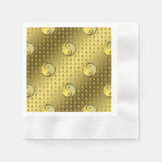Year of the Metal Dragon 縁ありカクテルナプキン