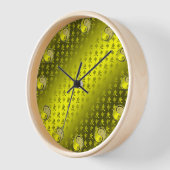 Year of the Metal Monkey 壁時計 (傾斜)