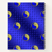 Year of the Metal Ox ノートブック (裏面)