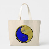 Year of the Metal Ox ラージトートバッグ (裏面)