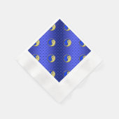 Year of the Metal Ox 縁ありカクテルナプキン (角)