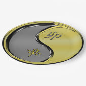 Year of the Metal Rabbit ペーパープレート (アングル)