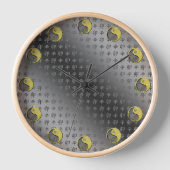 Year of the Metal Rabbit 壁時計 (正面)