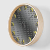 Year of the Metal Rabbit 壁時計 (傾斜)