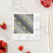 Year of the Metal Rabbit 縁ありカクテルナプキン (インサイチュ)