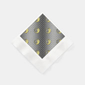 Year of the Metal Rabbit 縁ありカクテルナプキン (角)