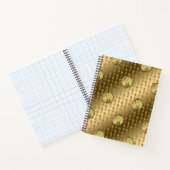 Year of the Metal Rat ノートブック (内部)