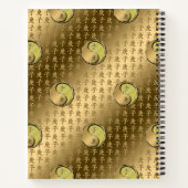 Year of the Metal Rat ノートブック (裏面)