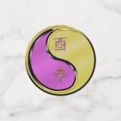 Year of the Metal Rooster コンフェッティ (スモール正面)