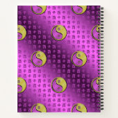 Year of the Metal Rooster ノートブック (裏面)