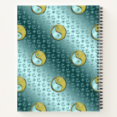 Year of the Metal Snake ノートブック (裏面)