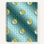 Year of the Metal Snake ノートブック (正面)